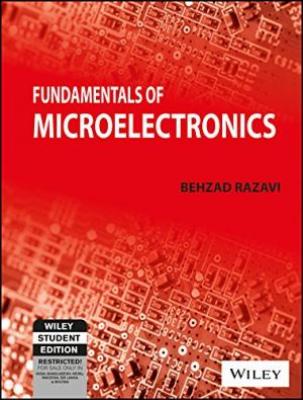 Fundamentals Of Microelectronics - Online Price & Specifiction At ...