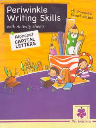 Periwinkle Writing Skills With Activity Sheets Alphabet Capital Letters Online Price Specifiction At Planet Educate