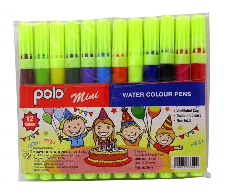 Easy To Use Long Lasting Ink And Bright Plastic Colored Sketch Pen For  School And Office Use at Best Price in Chennai  City Infotech