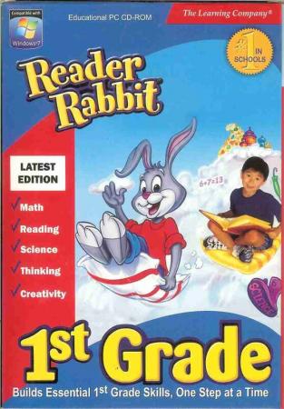 reader rabbit 1st grade